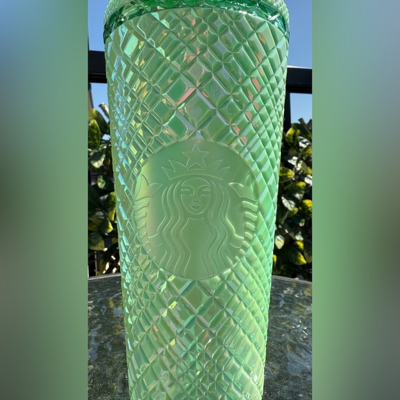 Starbucks 2024 lrideacent Green Mint Tumbler - Picture 3 of 4